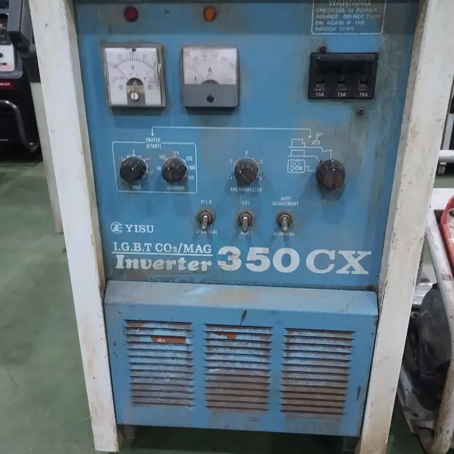 이수전기  인버터Co2용접기350CX