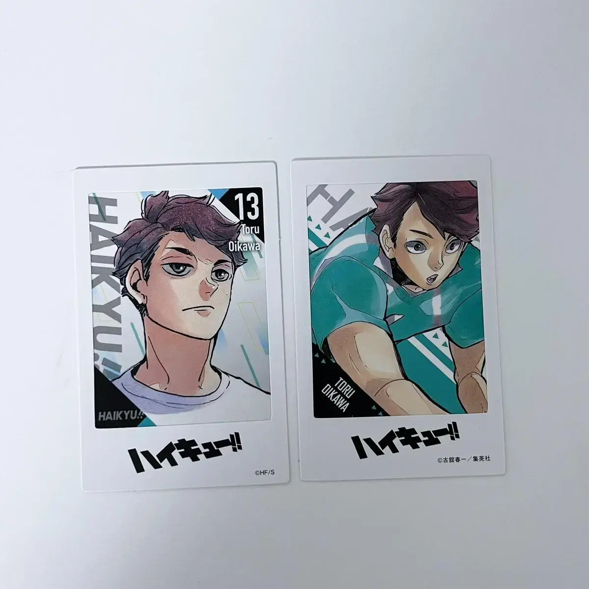 Haikyuu Oikawa Choco Crunch Photo Card