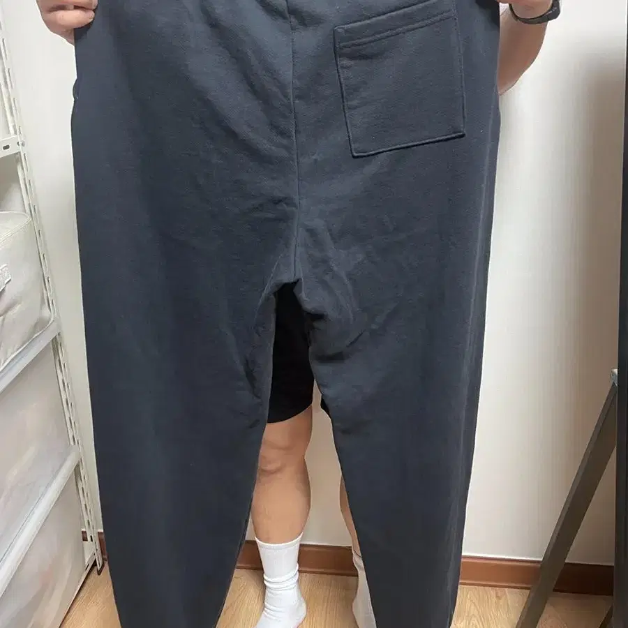 로스앤젤레스 어패럴 la apparel 스웻팬츠 14oz  XXL 네이비