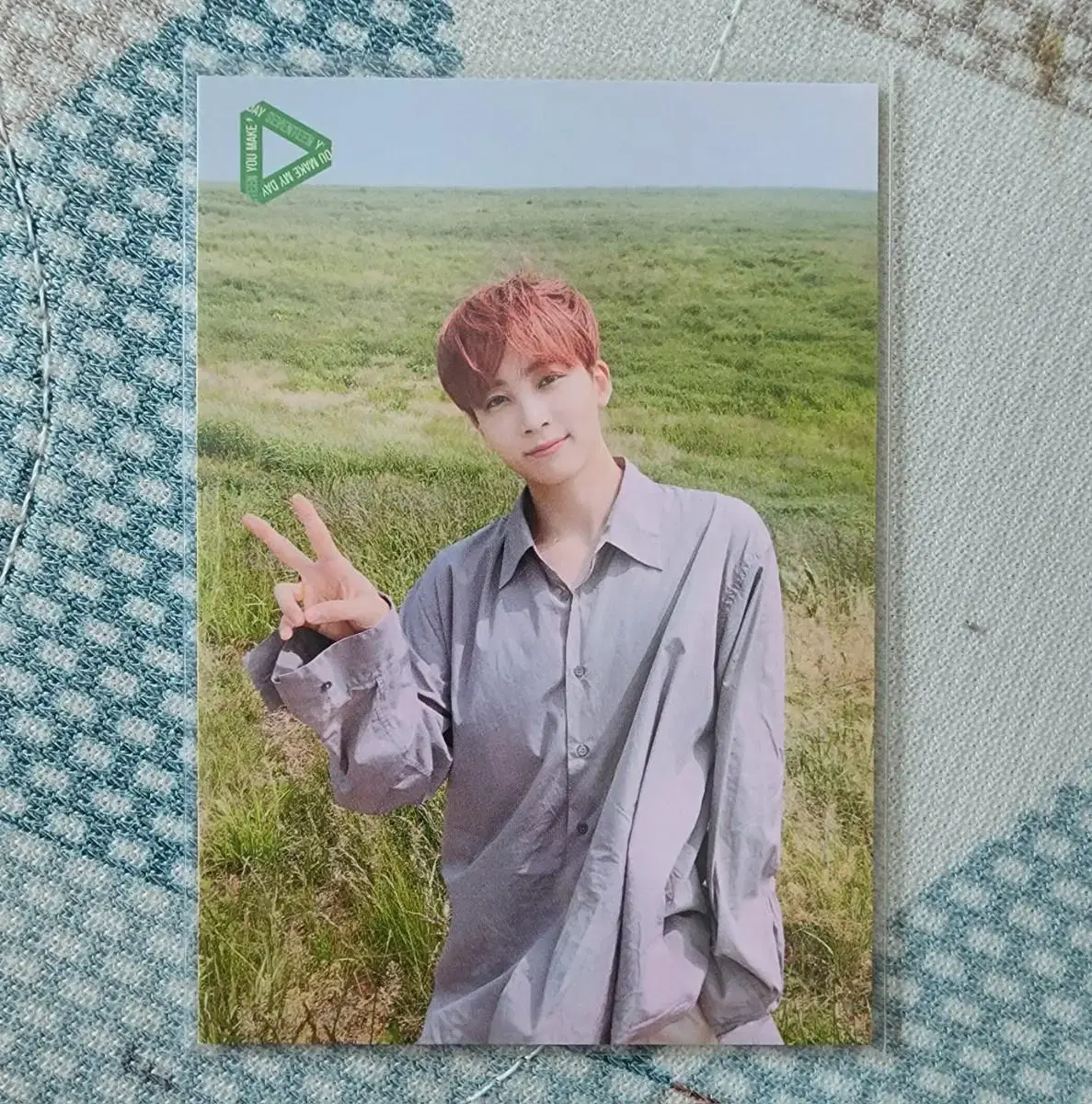 Seventeen jeonghan Sevit Island photocard Photocard WTS