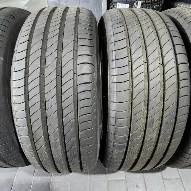 225/55R18 A6 임판 순정타이어 미쉐린 프라이머시4