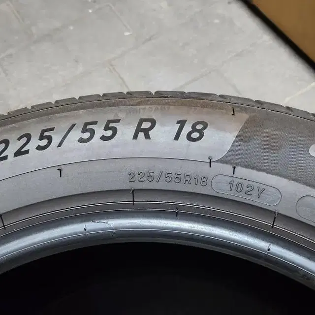 225/55R18 A6 임판 순정타이어 미쉐린 프라이머시4