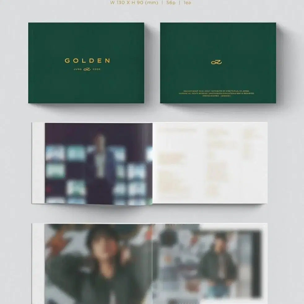 BTS 방탄 정국 JK 골든 GOLDEN(Set) + 앨범 특전 세트