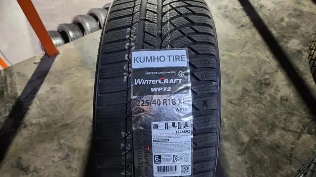 금호타이어 윈터크래프트 WP72 225/40R18