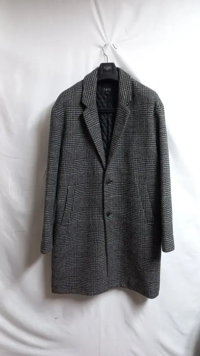 TETE Men's Check Coat 105-110