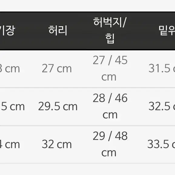 새상품)마리메이드 기능성 만구땡 팬츠 블랙 롱 L