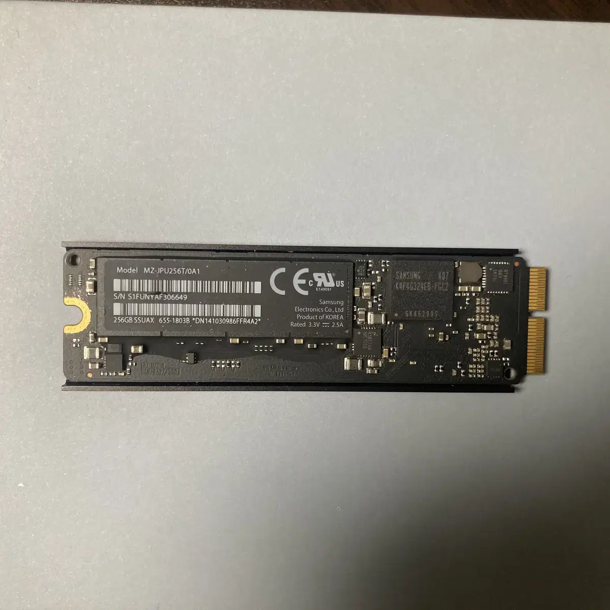 맥북 아이맥 맥프로 맥미니 nvme ssd 256gb