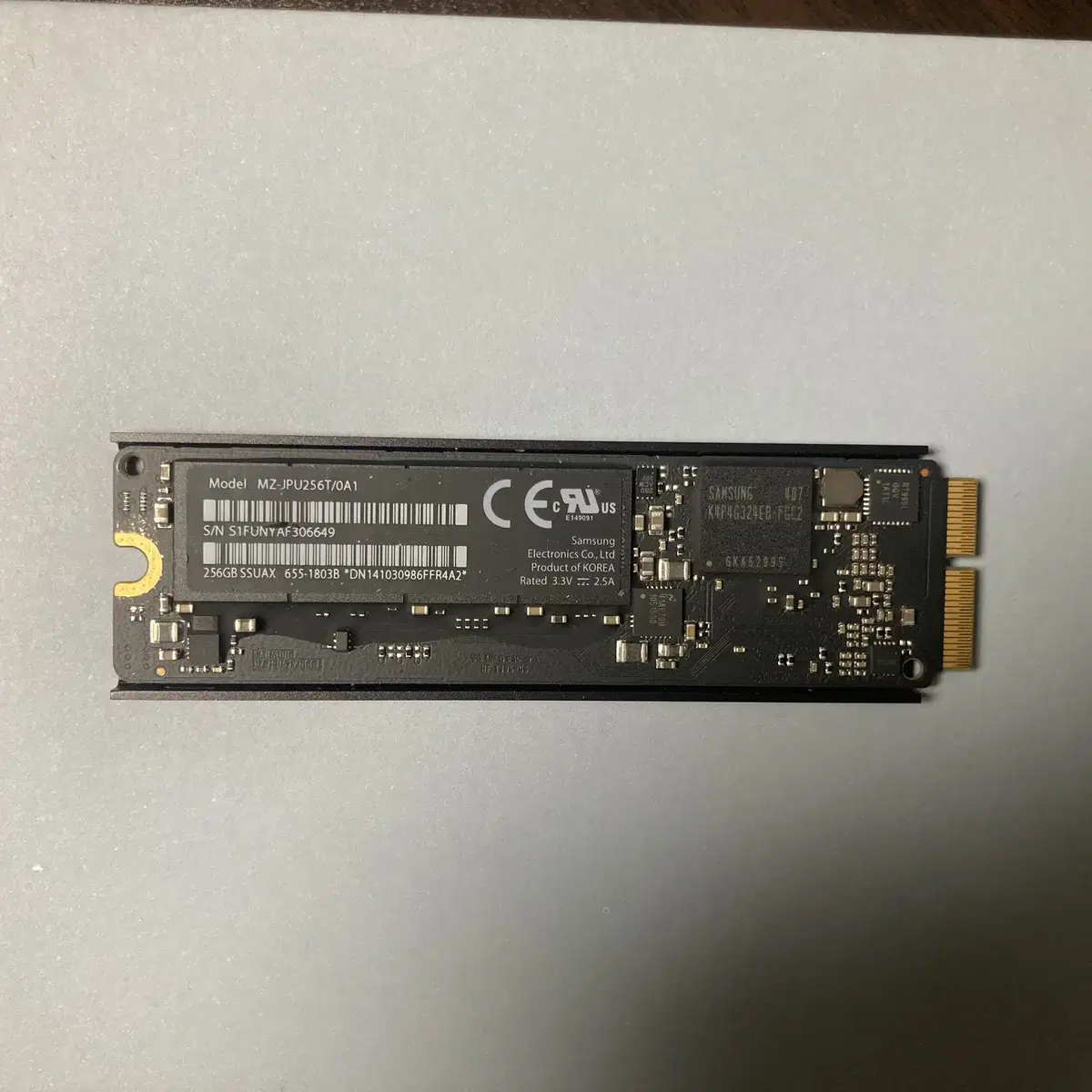 맥북 아이맥 맥프로 맥미니 nvme ssd 256gb