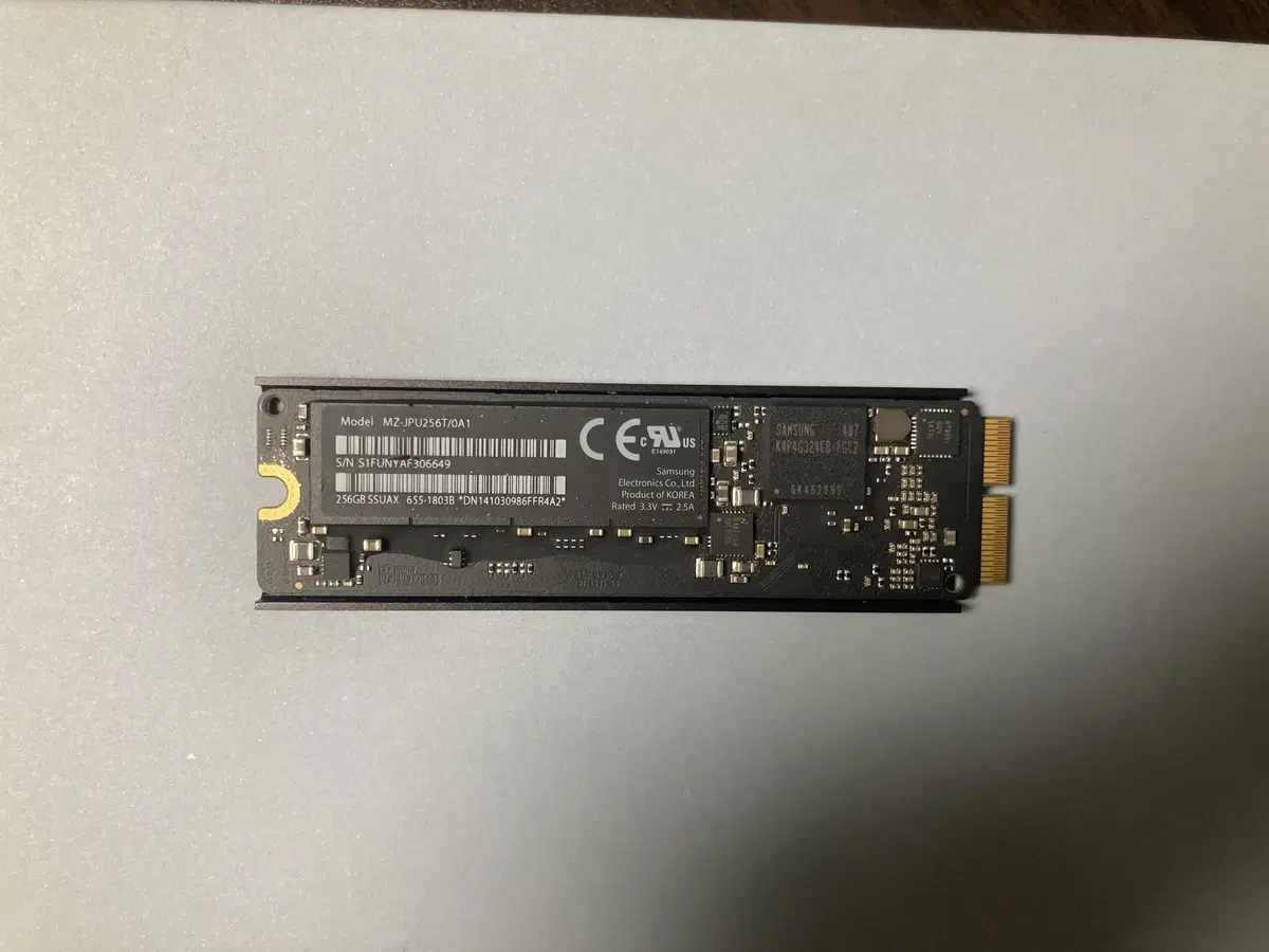 맥북 아이맥 맥프로 맥미니 nvme ssd 256gb