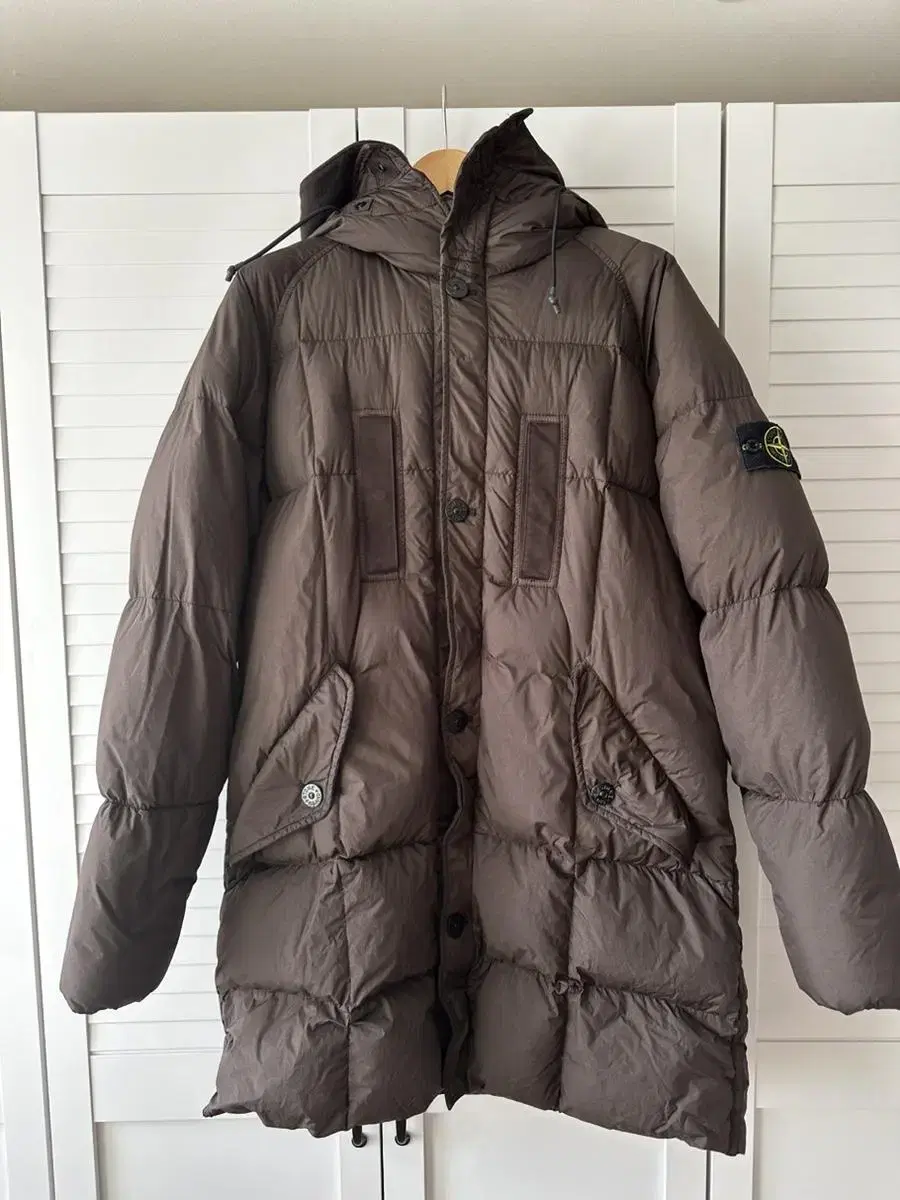 Stone Island 19FW Clinkclaps Long Puffer L