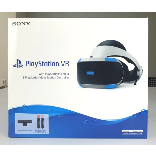 [미개봉 신품] 플스 PS VR 풀패키지 팝니다(본체,카메라,무브봉)