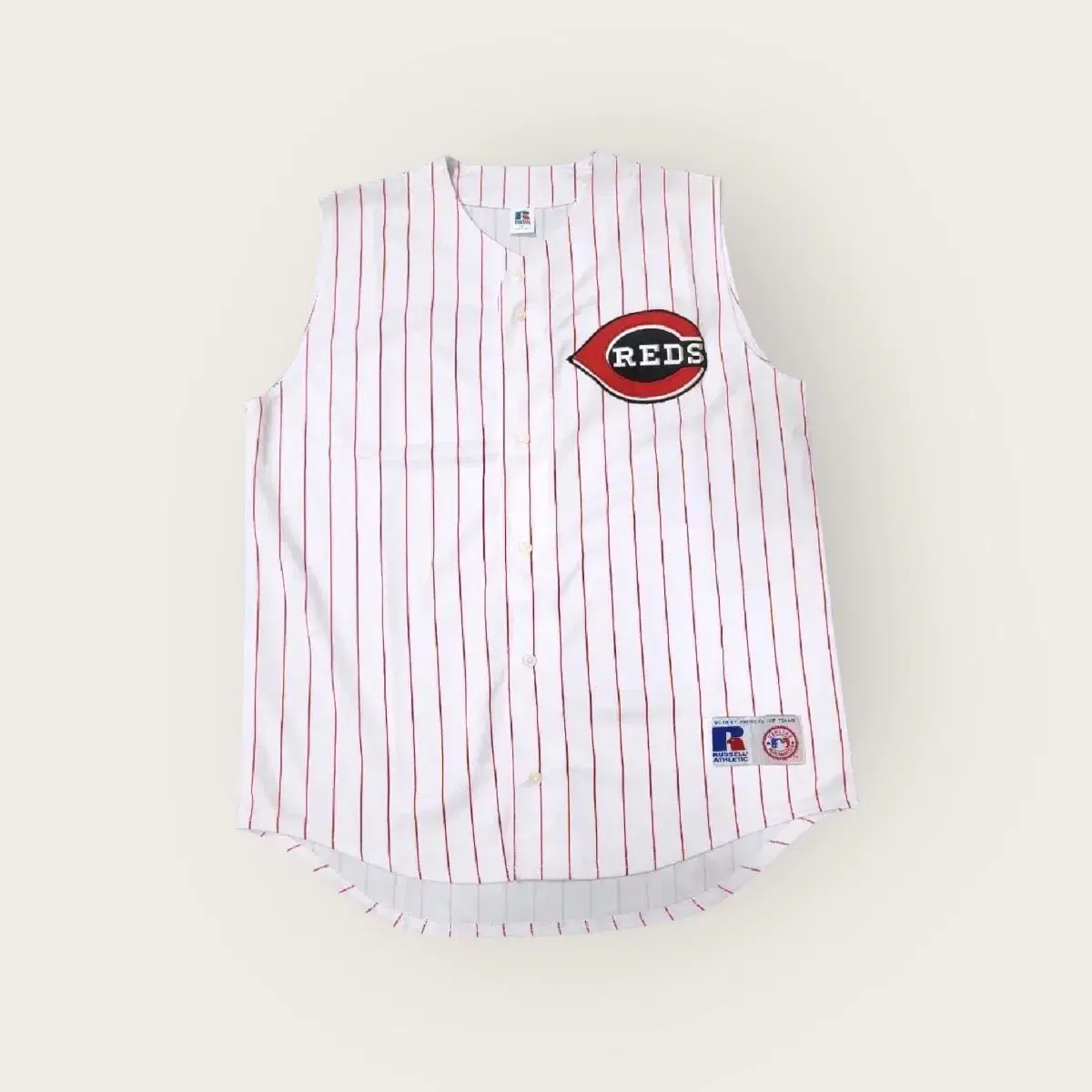 L)Russel Cincinnati Reds baseballuniform