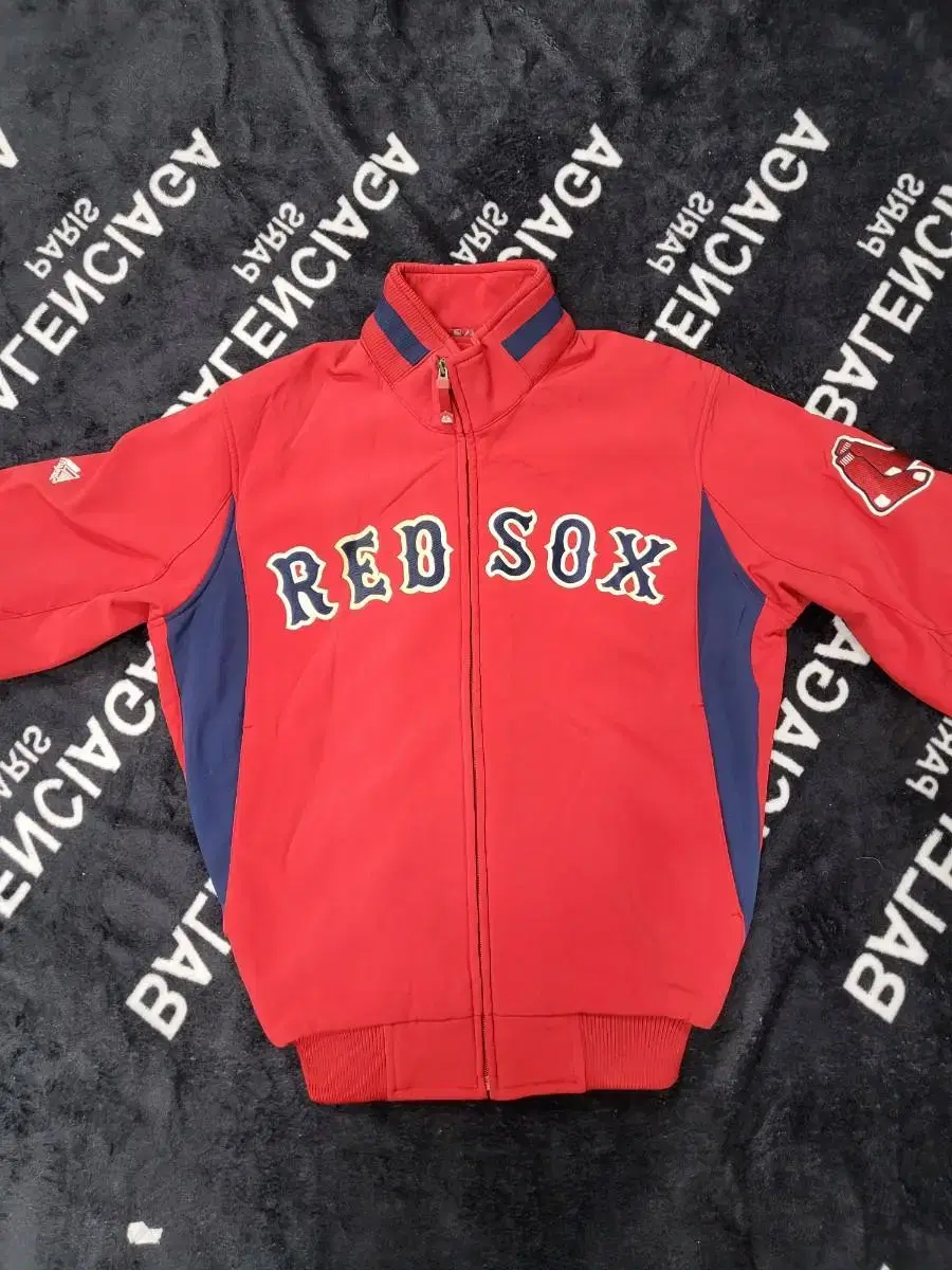 S)Majestic Boston redsocks jacket