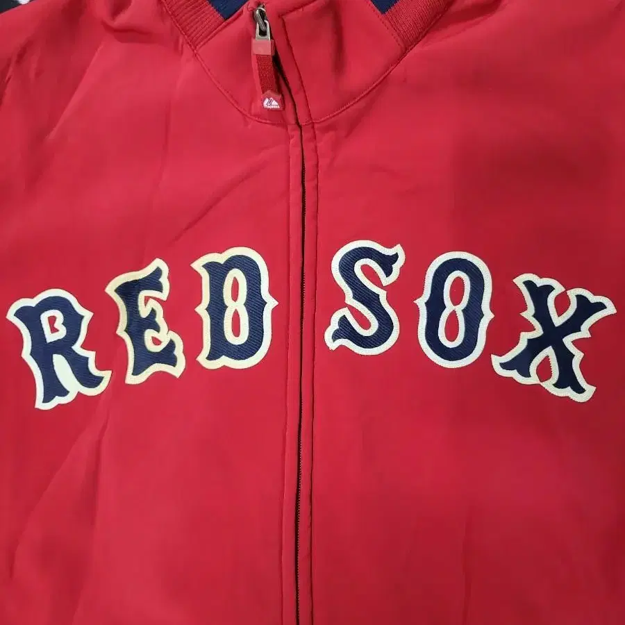 S)Majestic Boston redsocks jacket