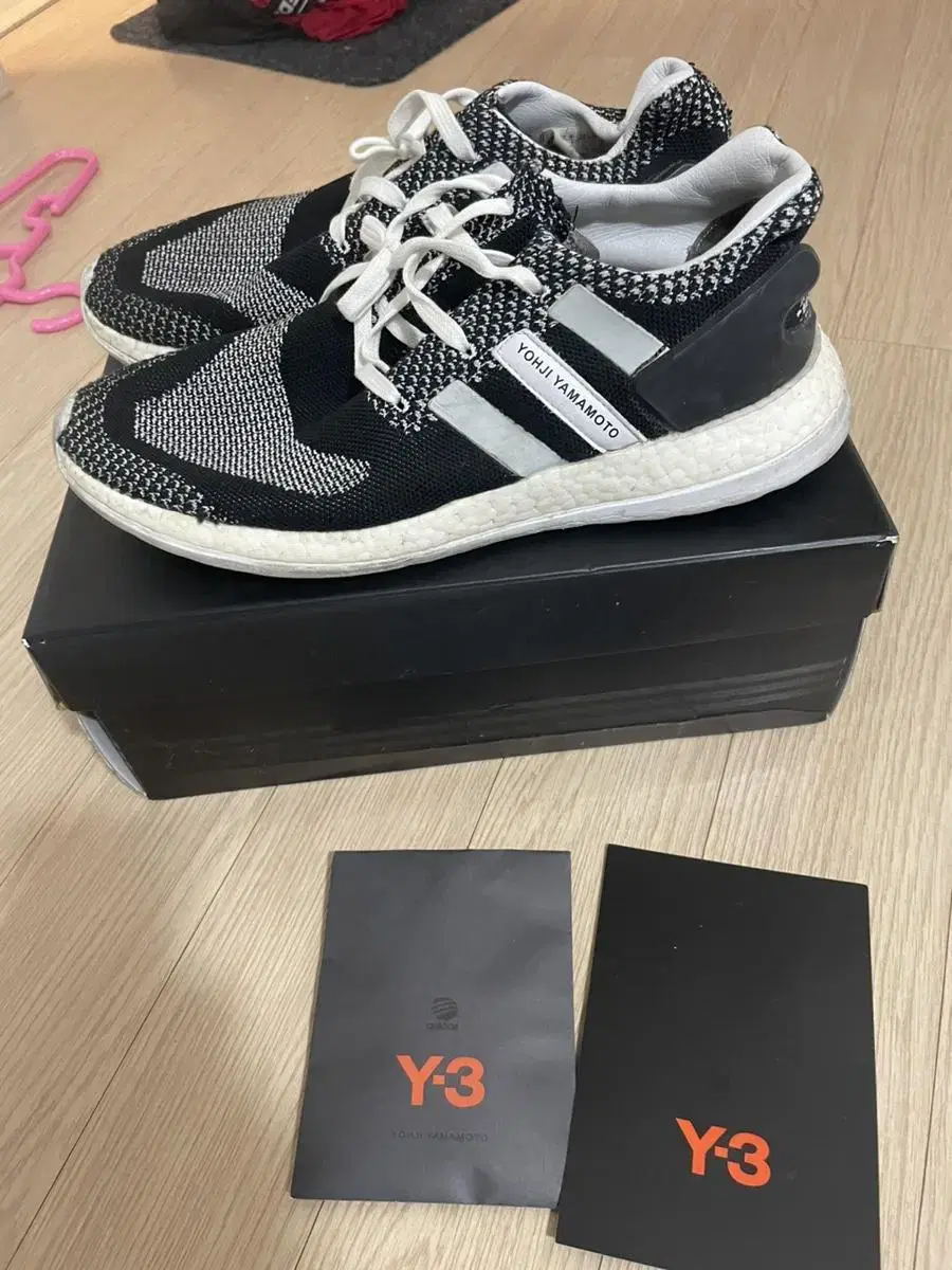 adidas Y-3 Pure Boost ZERBOOST 275