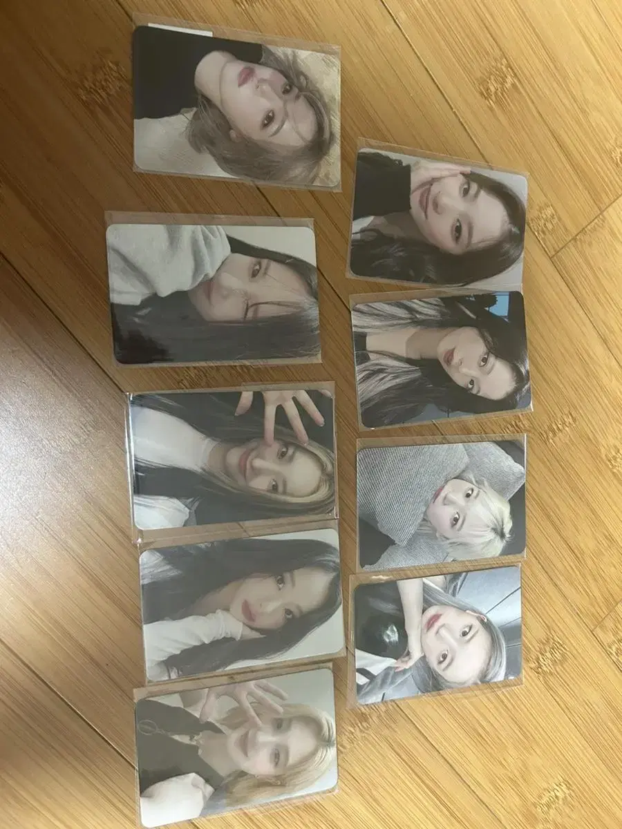 fromis 9 톡앤톡 fansign 특-order benefitphotocard