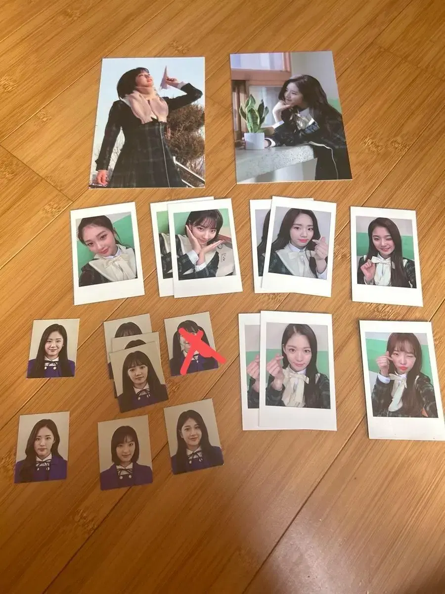 Fromis 9 Two-Hearted Deeds pola postcard