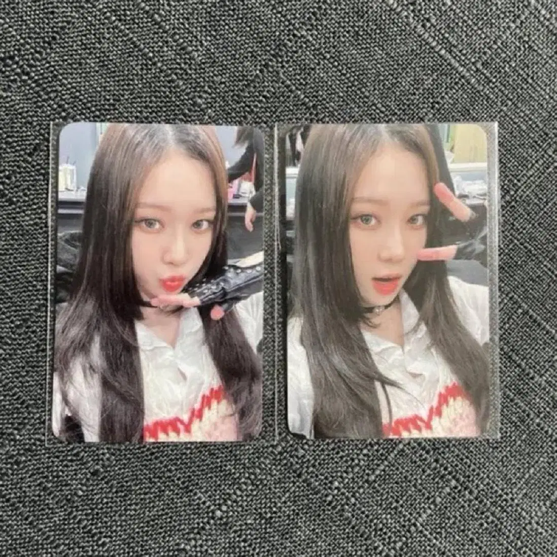 Aespa Concerts ld photocard karina winter ningning Giselle