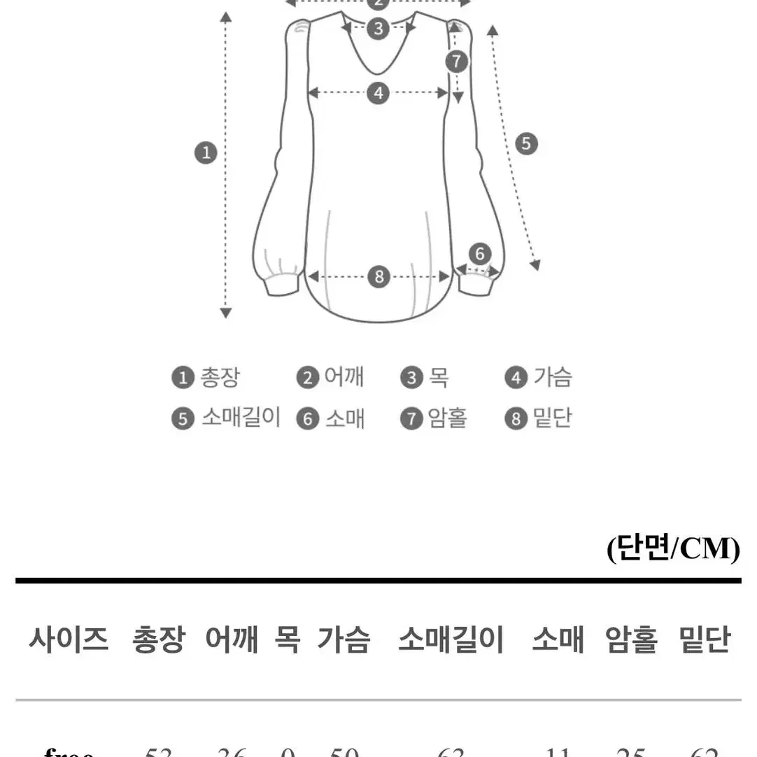 뒷 플리츠 크롭 블라우스(피팅제품)/오늘까지만팜