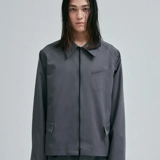 Aieul Mudule Jacket Grey [M]