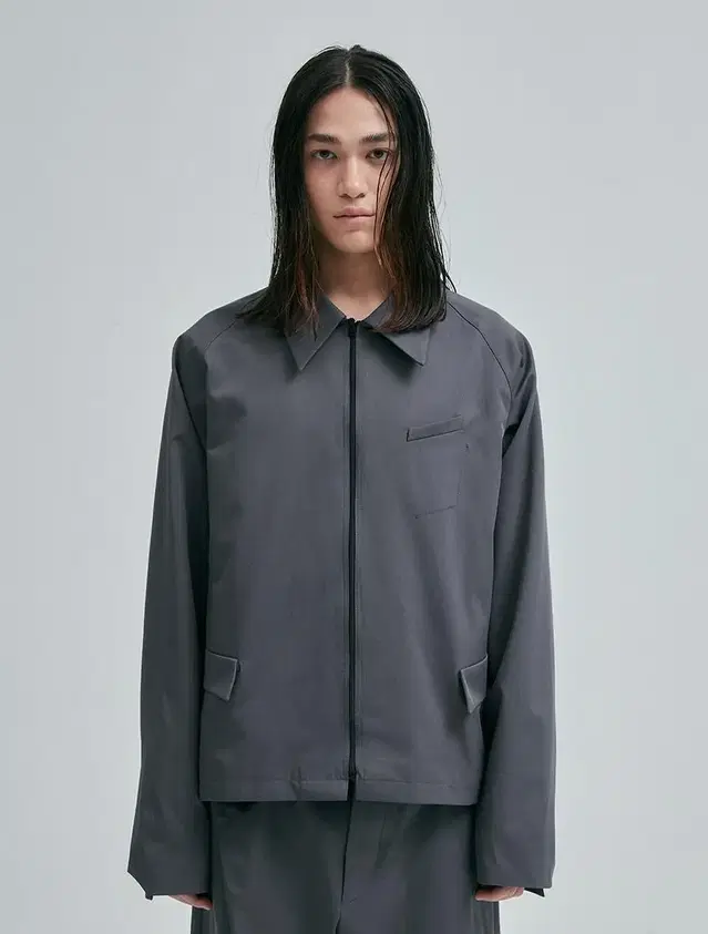 Aieul Mudule Jacket Grey [M]