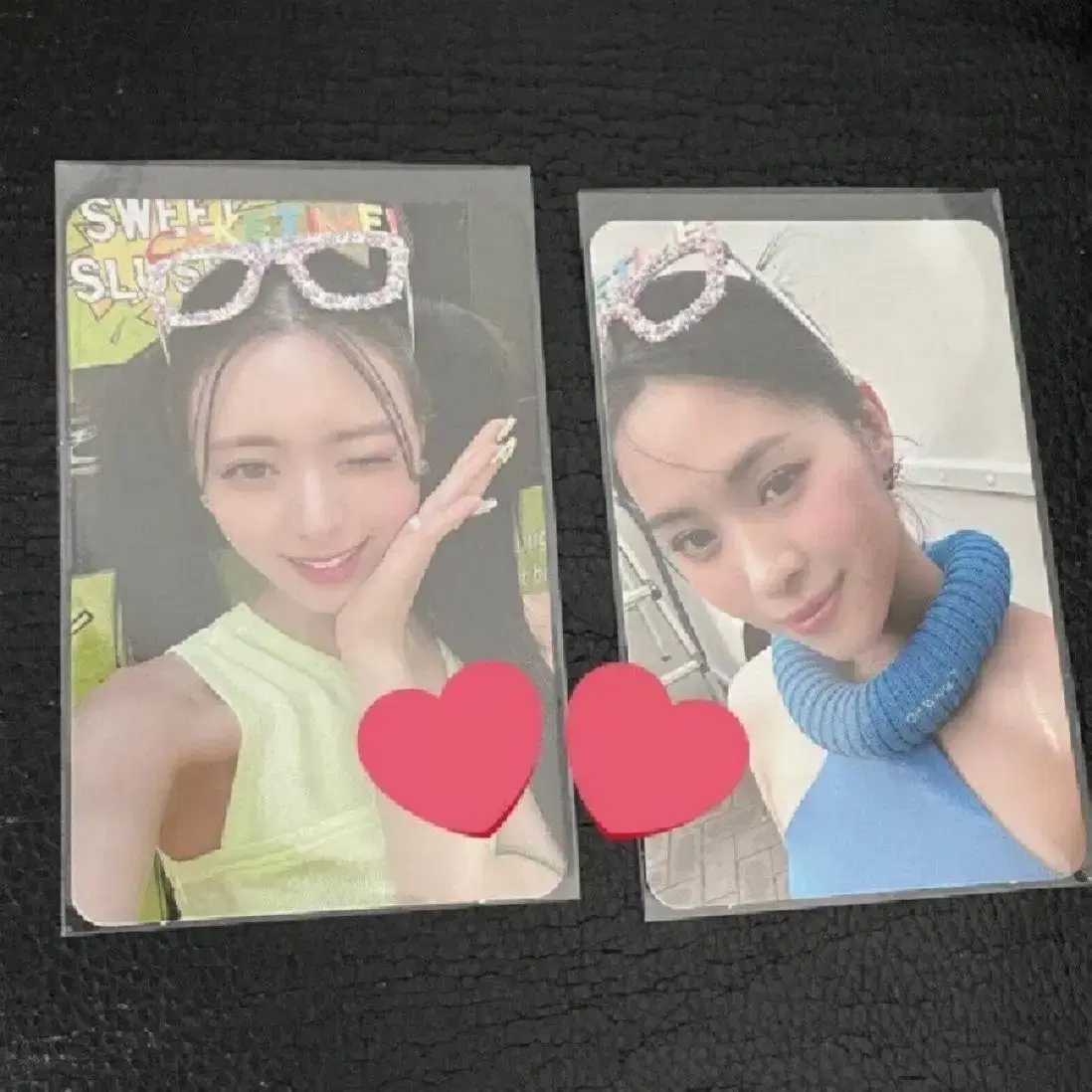 Itzy Cake Week 2 soundwave ld wts photocard yuna Ryujin