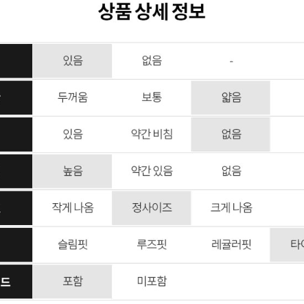 MWWABR019 벨르 서포트 티 4사이즈