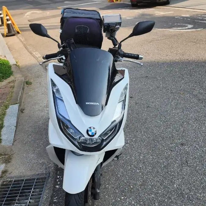 22년식 혼다 pcx125 abs 배달셋팅완료