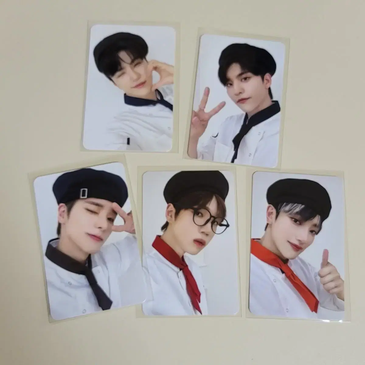 VANNER Patisserie unreleased photocard Photocard photocard 0.8 per sheet