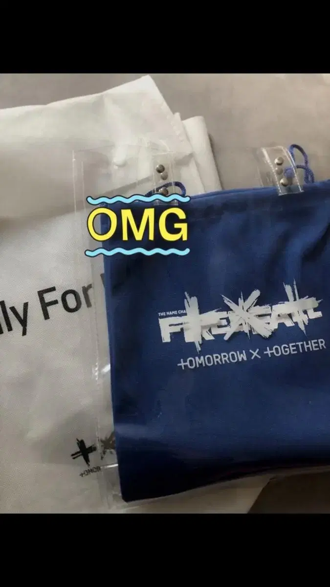 txt showcase reverse engineering bag wts