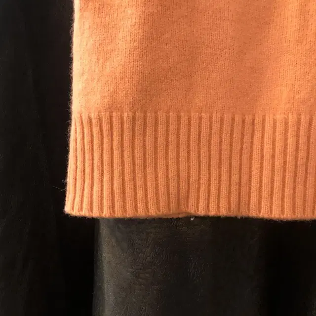 Vintage CHASECULT apricot knit vest