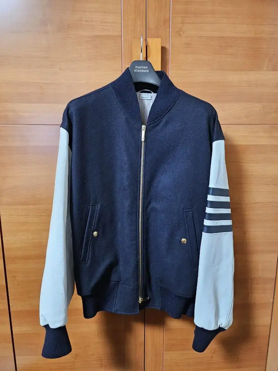 Thom Browne Oversized Varsity Jacket size 0 (105)