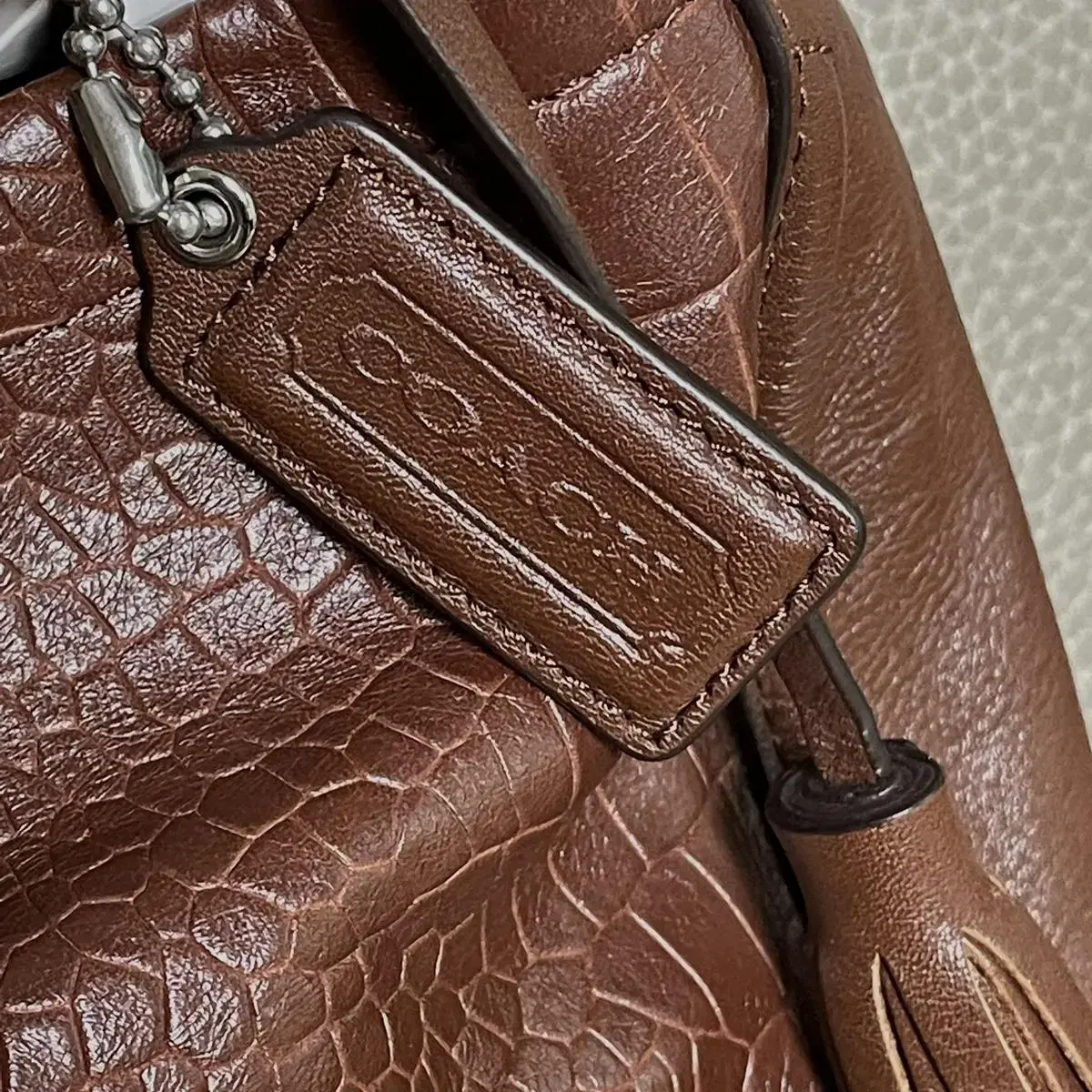 코치 호보백 coach AVERY EMBOSSED CROCHOBO