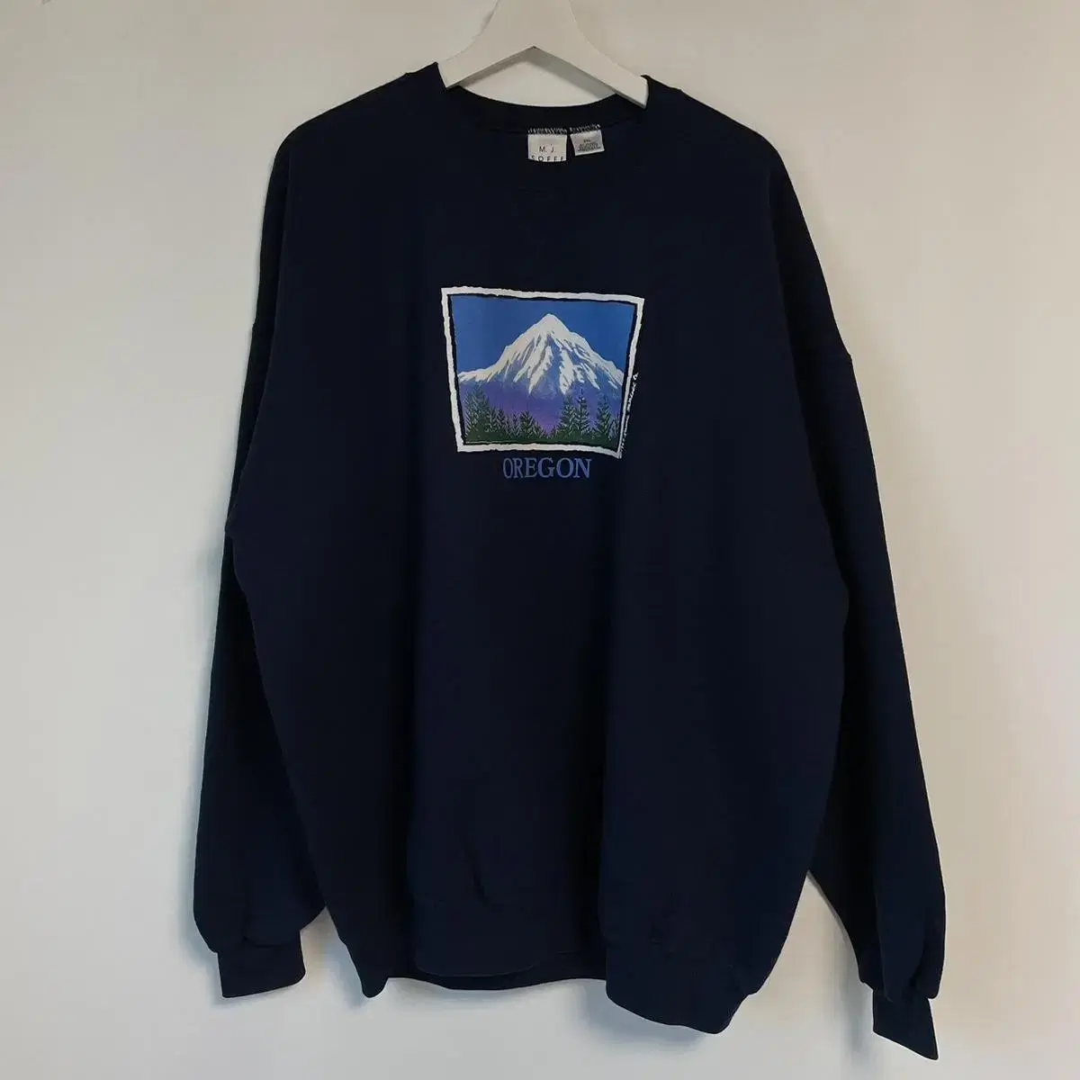 [XL] Vintage Deadstock OREGON Sweatshirt Man to Man