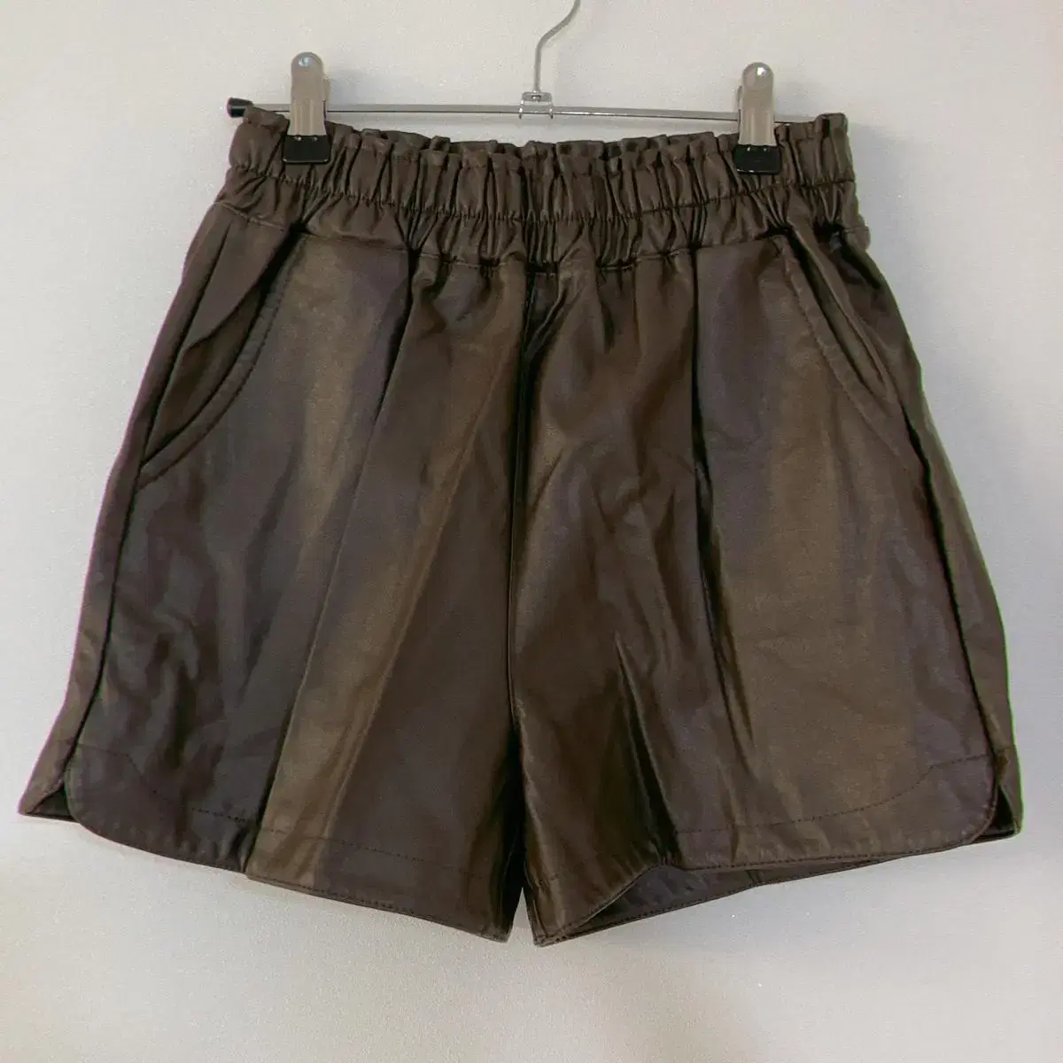 [New Product] High-quality Leather (Leatherette) Short Pants