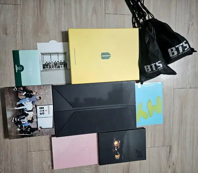 BTS 방탄소년단 방탄 앨범, 응원봉, 3기 머스터 포토세트, 아미 키트