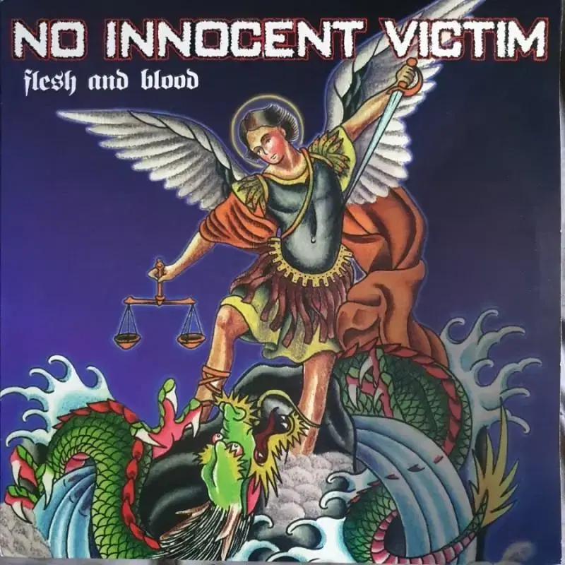 NO INNOCENT VICTIM - FLESH AND BLOOD LP