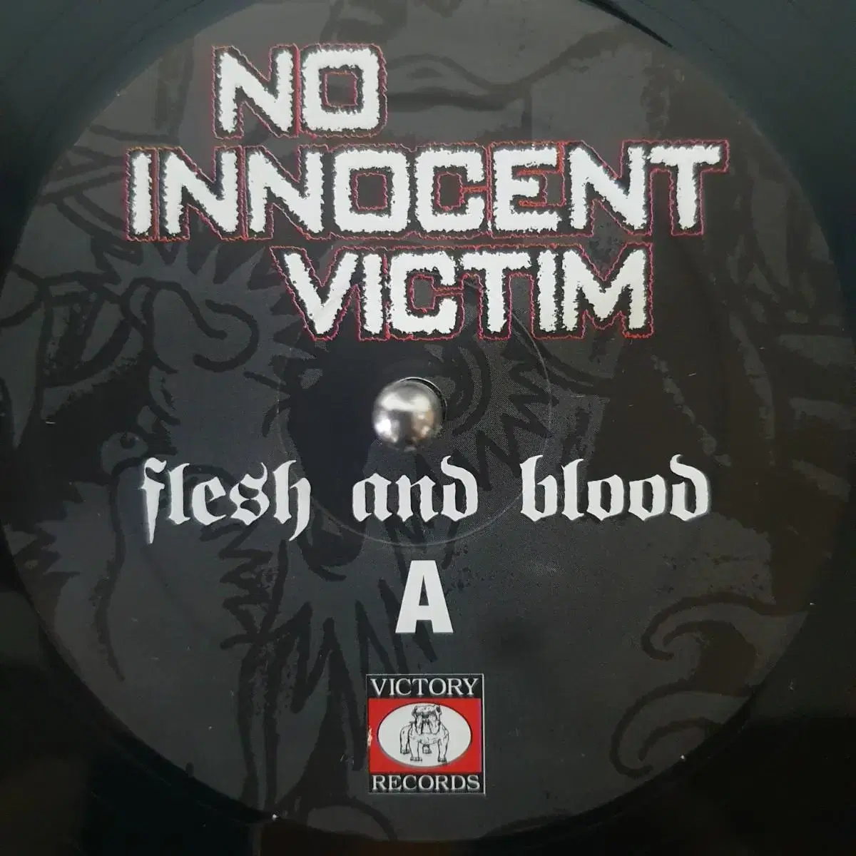 NO INNOCENT VICTIM - FLESH AND BLOOD LP