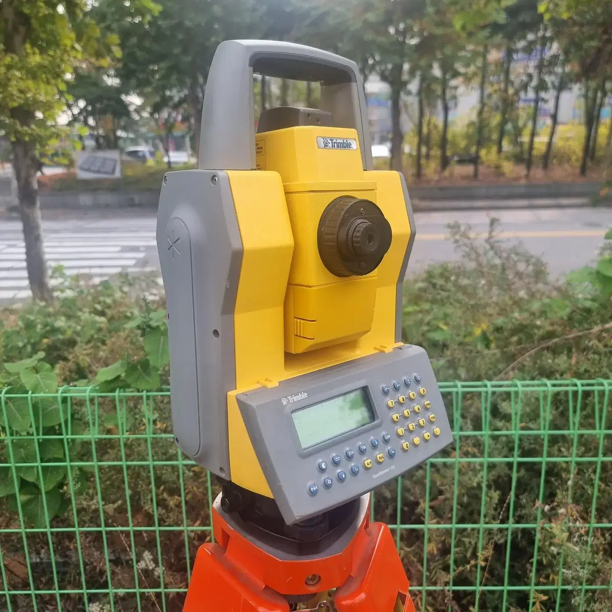 TRIMBLE 트림블 광파기 토탈 스테이션 DR200+중고