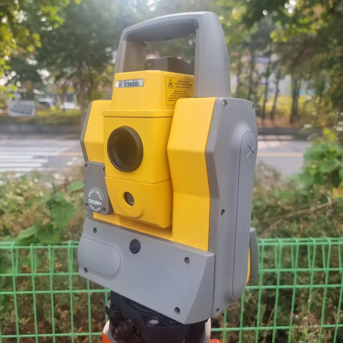 TRIMBLE 트림블 광파기 토탈 스테이션 DR200+중고