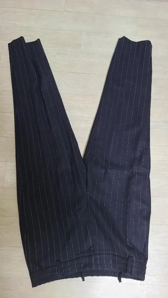 Systemhomme striped wool pants size 32 sells