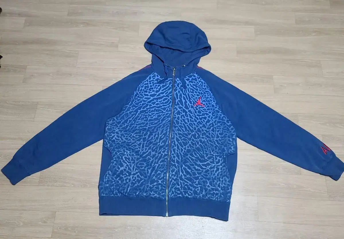 Jordan Hooded Zip Up L