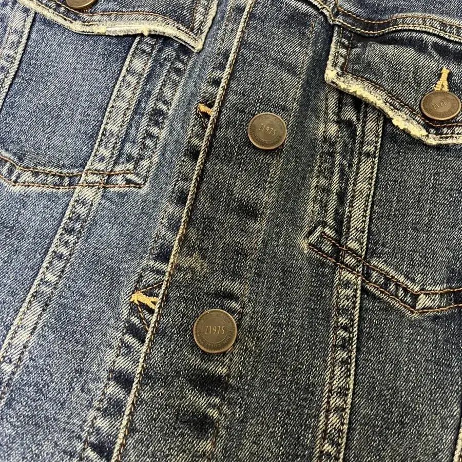 Vintage denim jacket (청자켓)