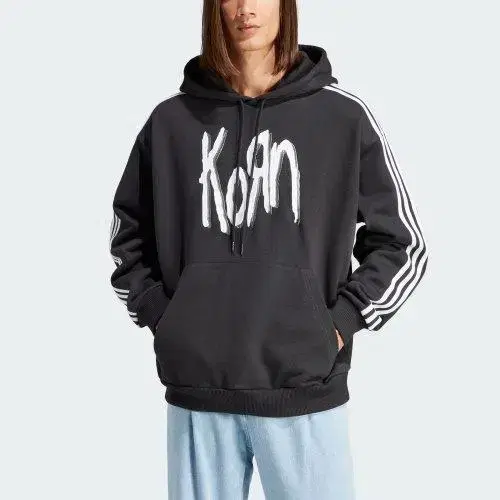 아디다스 X 콘 KORN 후드