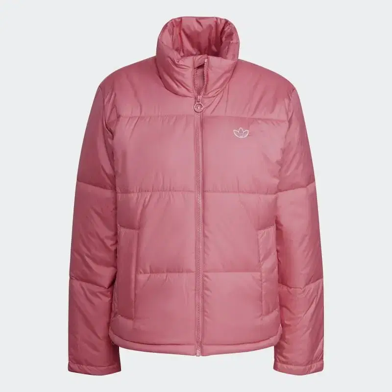 adidas Short Padded Pink Women's Trefoil Mini Logo