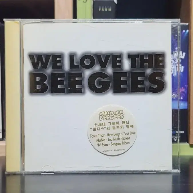 Bee Gees 비지스 CD  - we love the BEE GEES