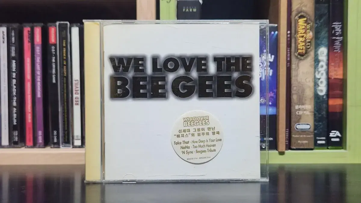 Bee Gees 비지스 CD  - we love the BEE GEES