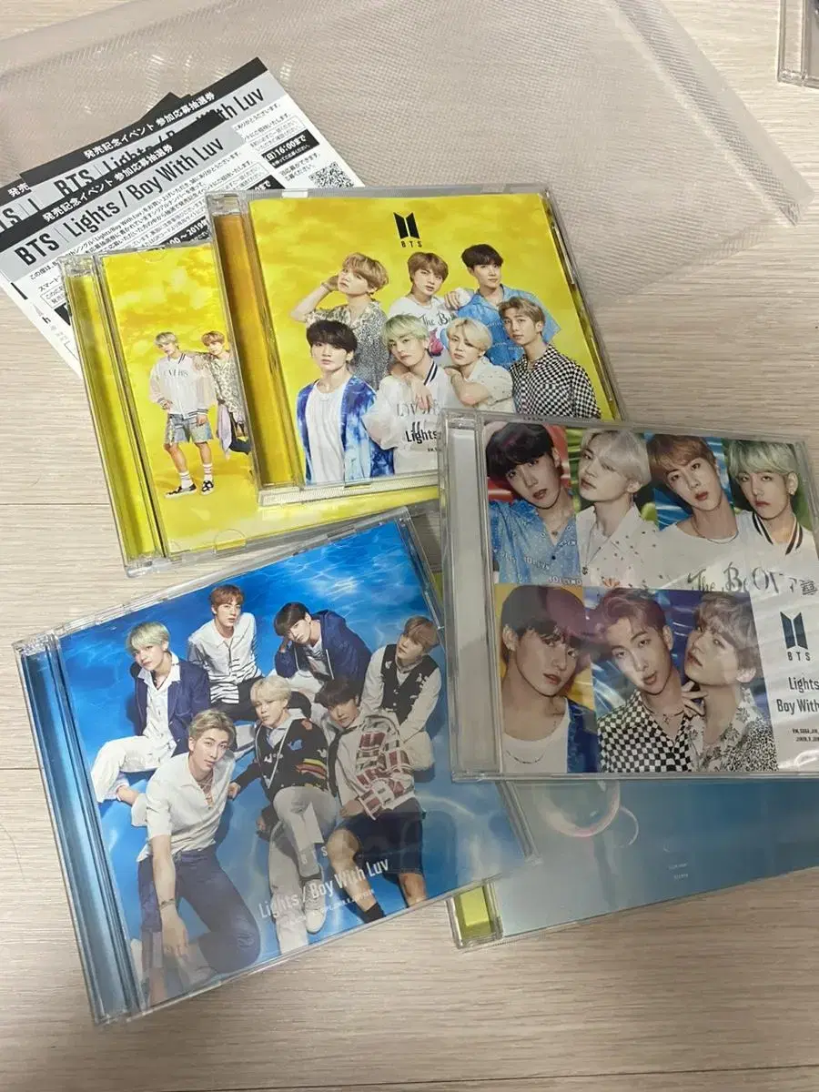 BangtanJapan Album