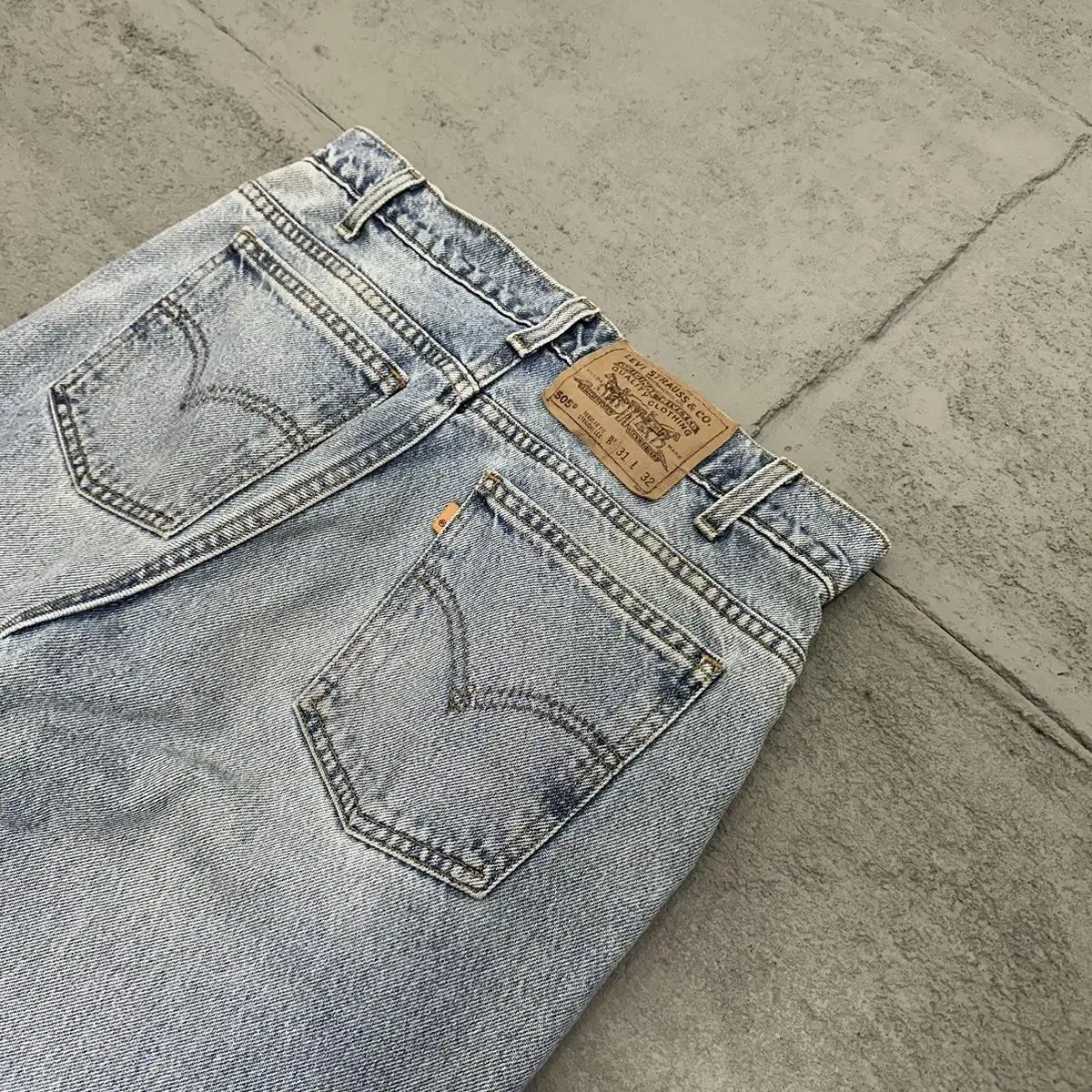 [30] 90s levis 리바이스 40505 오렌지 R탭