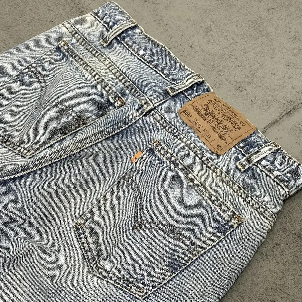 [30] 90s levis 리바이스 40505 오렌지 R탭